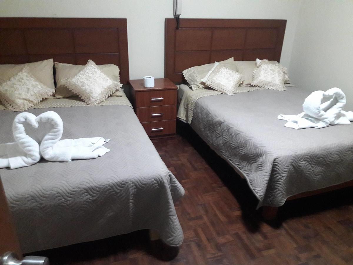 Hostal Victoria Lima Exterior photo